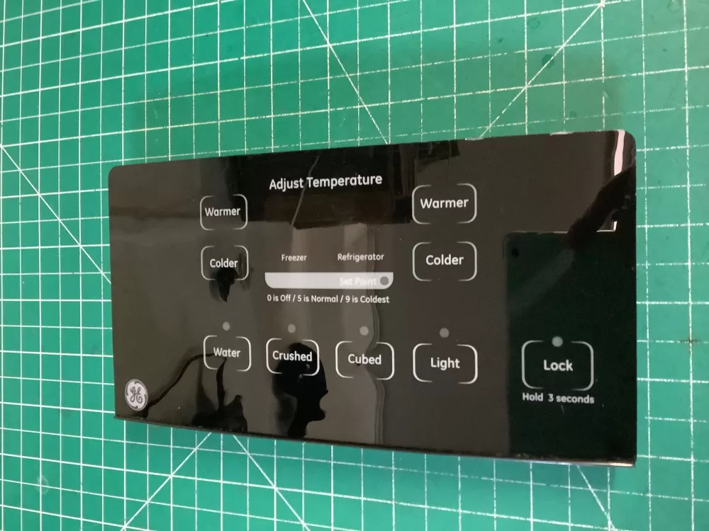 GE  Hotpoint WR55X10562  WR55X10561  WR55X10566  WR55X23210  WR55X10562  WR55X23210  AP5955765  PS10063447  WR09X10141  200d7355g006 Refrigerator Control Board Dispenser