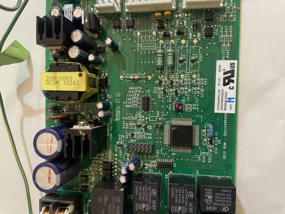 GE 200D6221G028 EBX1110P002 Refrigerator Control Board AZ151723 | KM1972