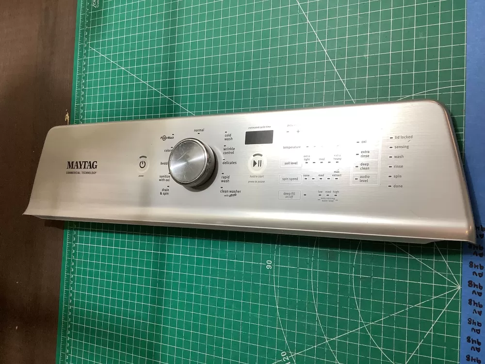 Maytag W10894757 W11035067 W11135393 Washer Control Board Panel