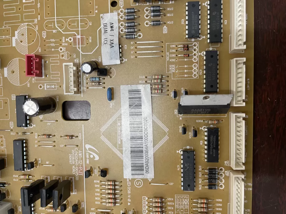 Samsung DA92-00364A DA94-02680A Refrigerator Control Board AZ34982 | KM234