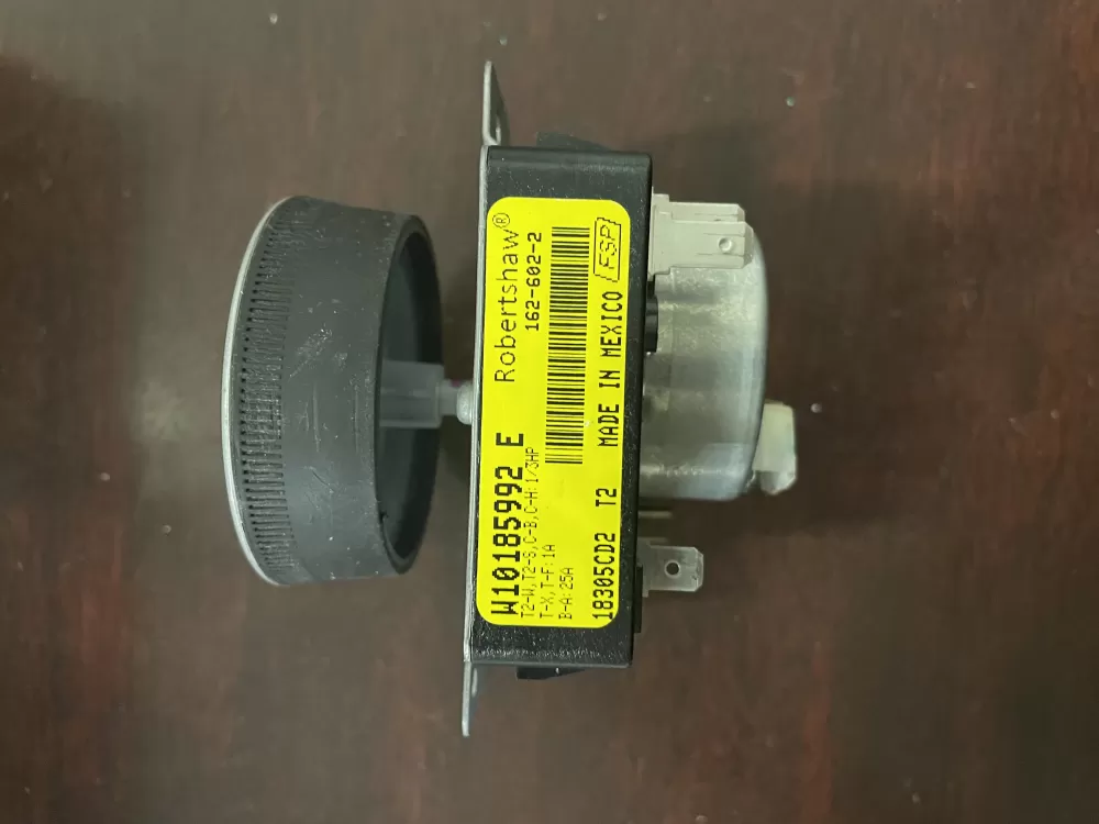 Whirlpool  Maytag  Kenmore AP6016542 W10185992 WPW10185992 PS11749833 W10185992 D Dryer Timer