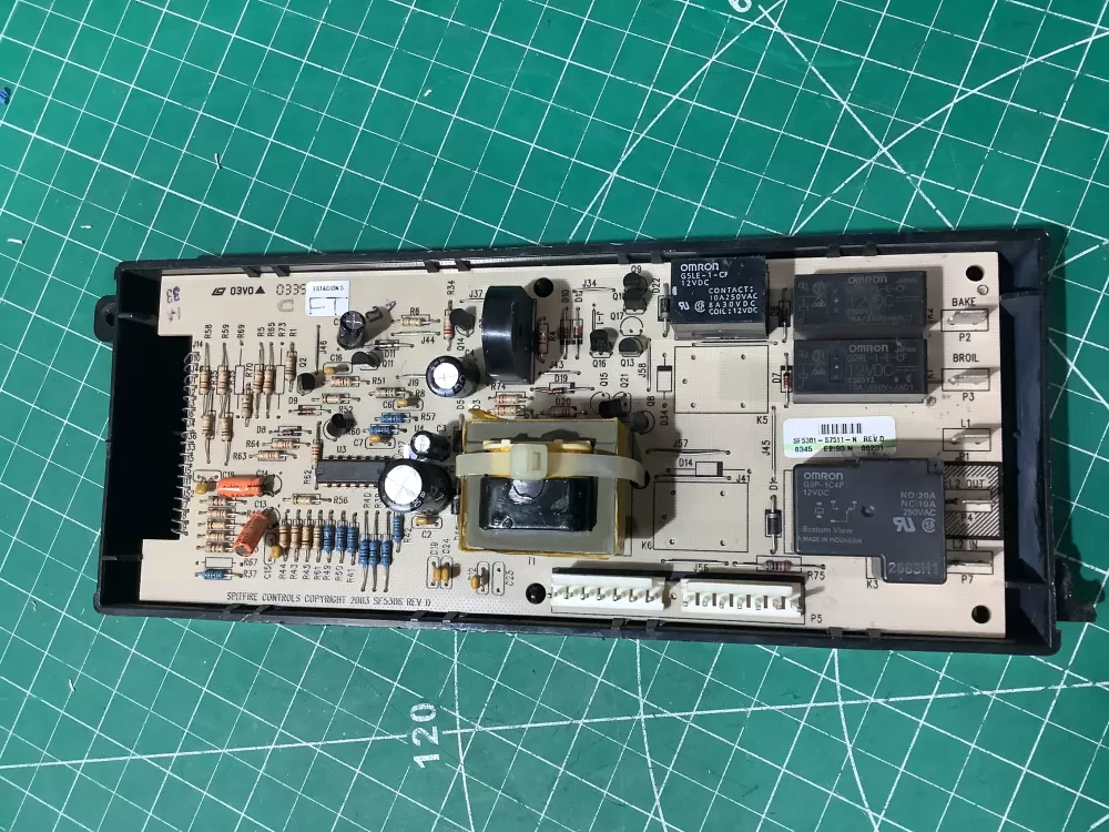 Frigidaire 316207511 SF5301-S7511 Range Oven Control Board AZ189074 | AR309