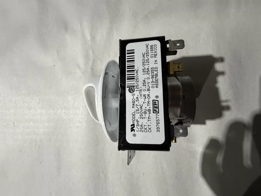 Kenmore 3406016 3406703 3976577 WP3976577 Dryer Timer AZ225626 | KM2619