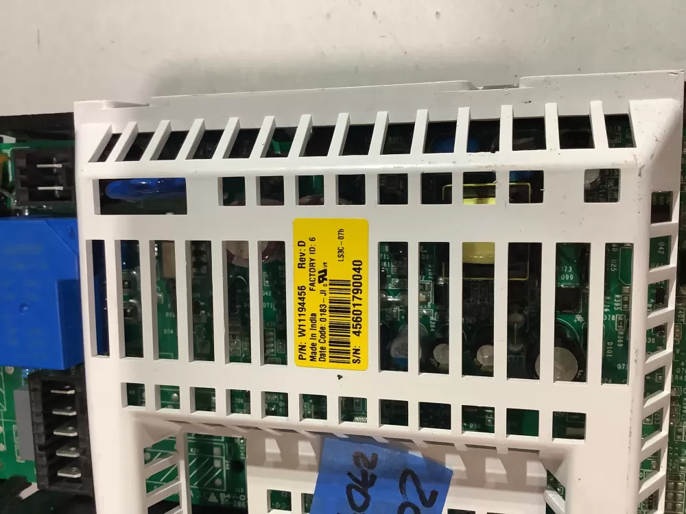 Whirlpool W11194456 Dryer Control Board AZ183725 | ZC2707