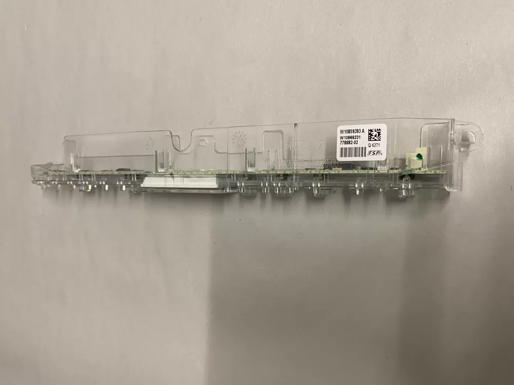 Whirlpool W10859393 Dishwasher Interface Control Board AZ211502 | BK1265