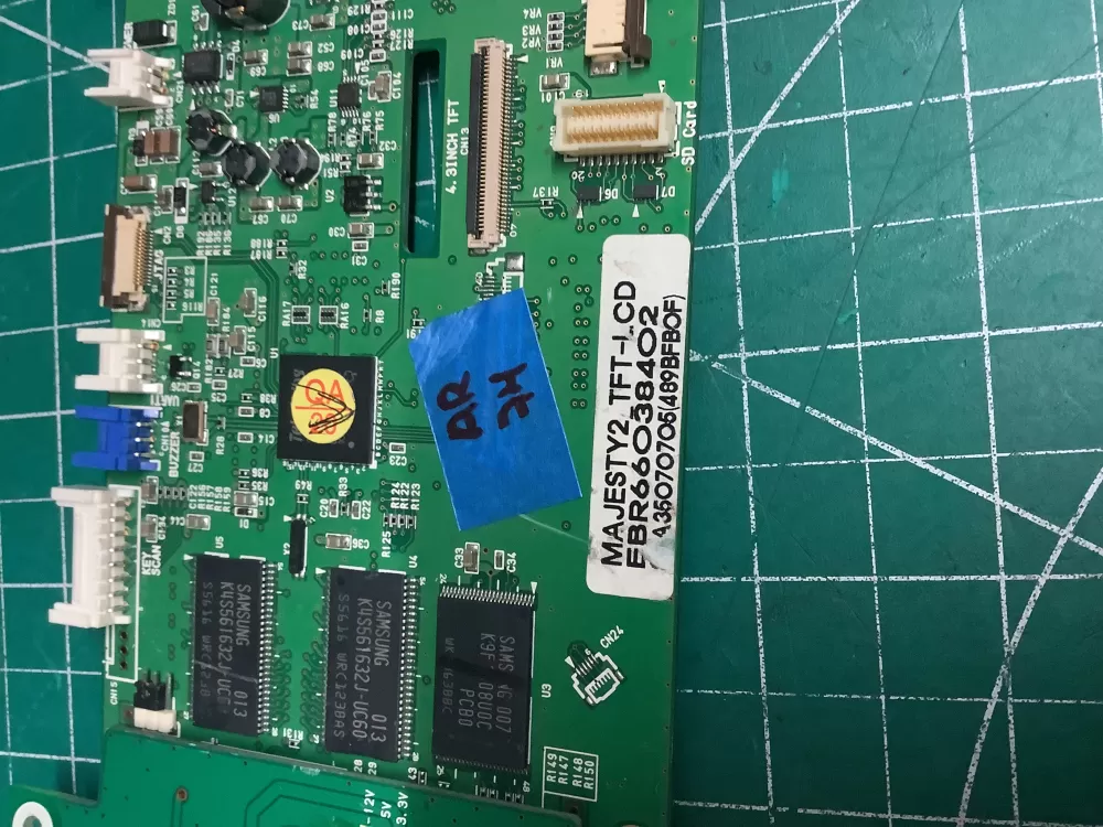 LG Kenmore EBR66038402 Refrigerator Dispenser Control Board AZ204724 | AR74