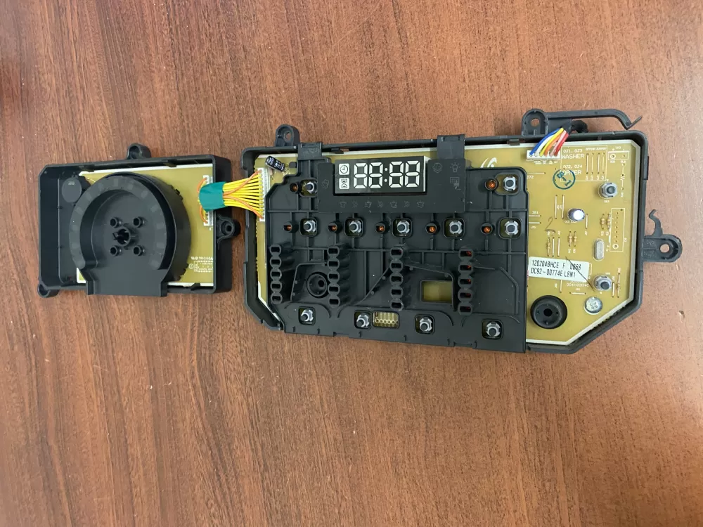 Samsung DC92-00774E Dryer Control Board