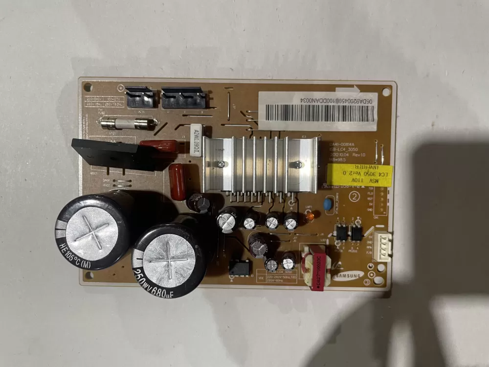 Samsung DA92 00459B PBA1D0030 Refrigerator Control Board AZ182173 | KM624