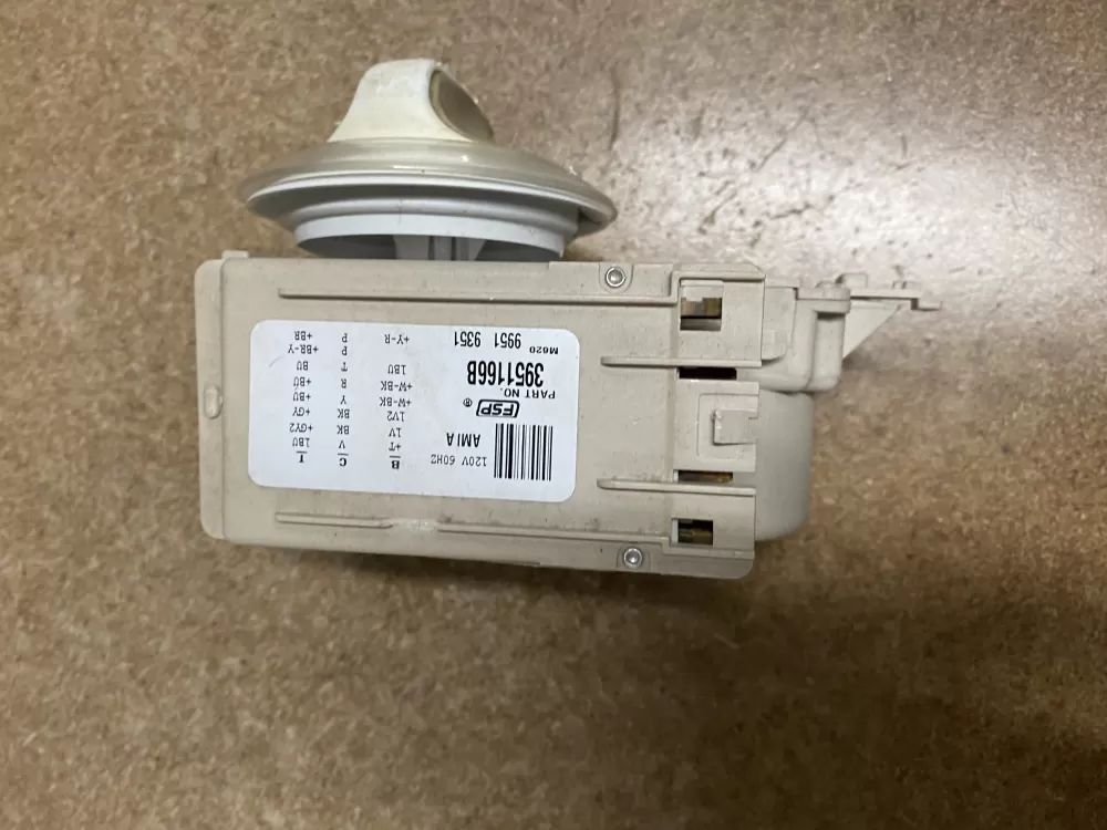 Whirlpool  Kenmore  Amana  Estate AP6008901 3951166 WP3951166 PS11742042 3951166 B Washer Timer