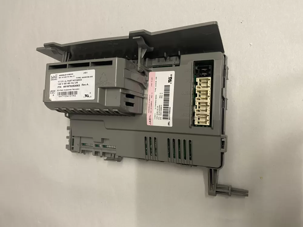 Whirlpool 461970253083 w10306981 W10391042 WPW10391042 AP6020776 4446166 PS11754096 Washer Control Board