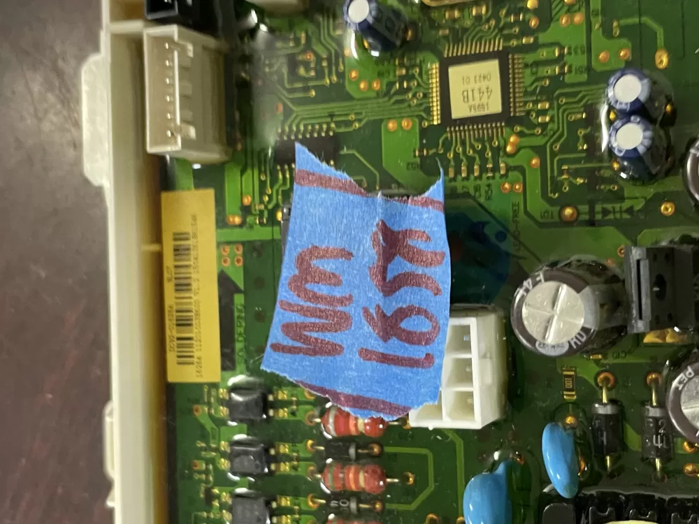 Samsung AP5916812 DC92 01626A PS9605983 Dryer Control Board AZ53860 | Wm1858