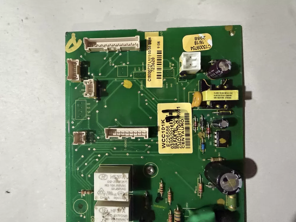 GE Hotpoint WCC101K Washer Control Board AZ214953 | KM438