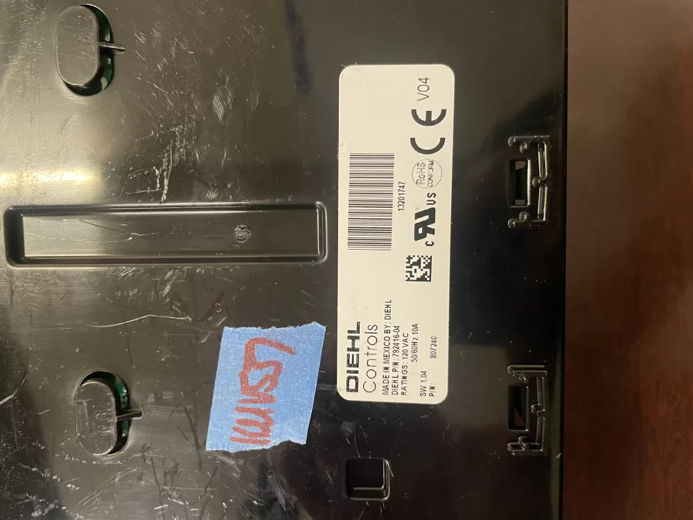 Speed Queen 807240P Washer Motor Control Output Control Board AZ51897 | KMV537