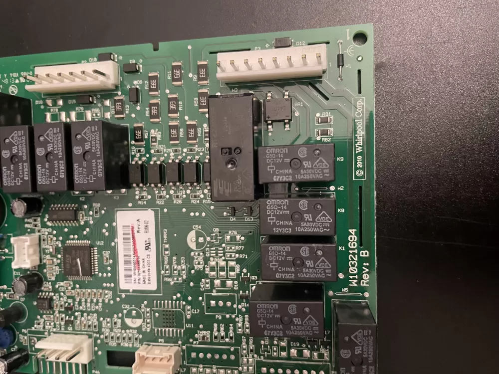 Whirlpool Maytag KitchenAid Kenmore Refrigerator Control Board AZ92727 | KM1476