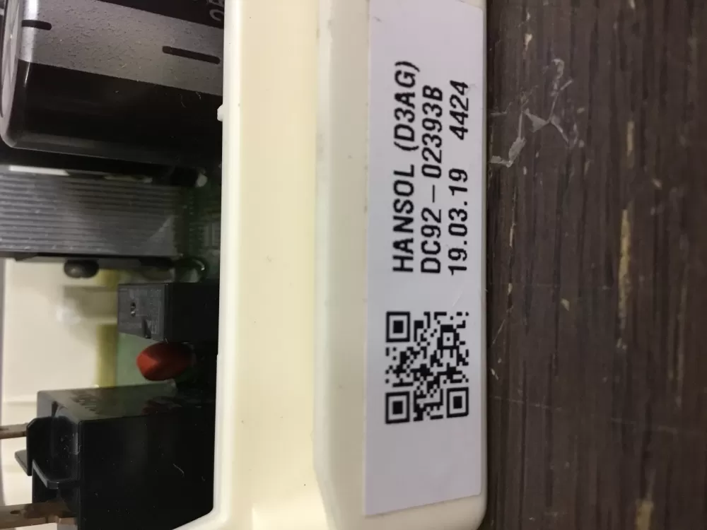 Samsung DC92-02393B DC92-02393D Washer Control Board AZ12024 | NRV307