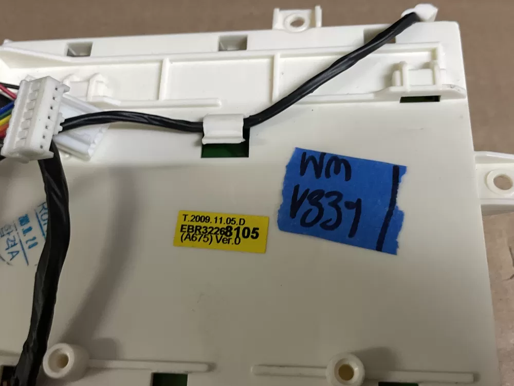 LG Kenmore EAX32221201 EBR32268105 Washer Control Board AZ100634 | Wmv338