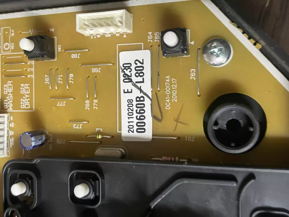 OEM Samsung DREYER Interface Board DC92-00320B DC92-00660B AZ41905 | Wmv415