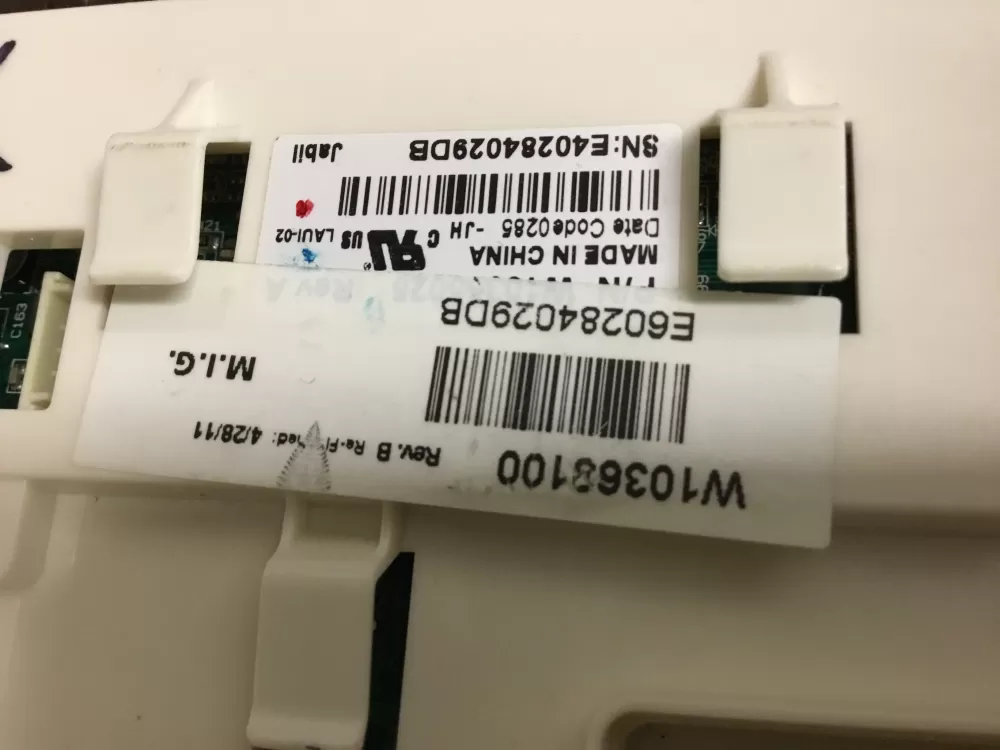 Maytag W10369603 W10444488 PS6447844 Washer Control Board AZ11247 | NR532