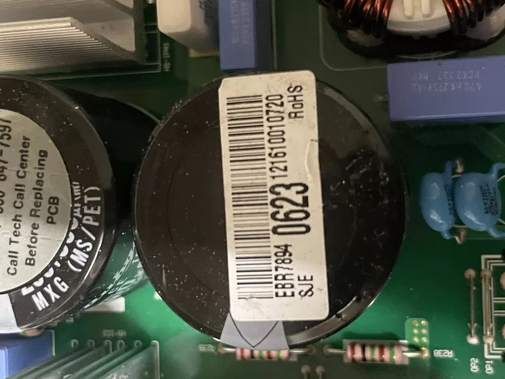 LG EBR78940623 EBR78940624 Refrigerator Control Board AZ42853 | Wm1746