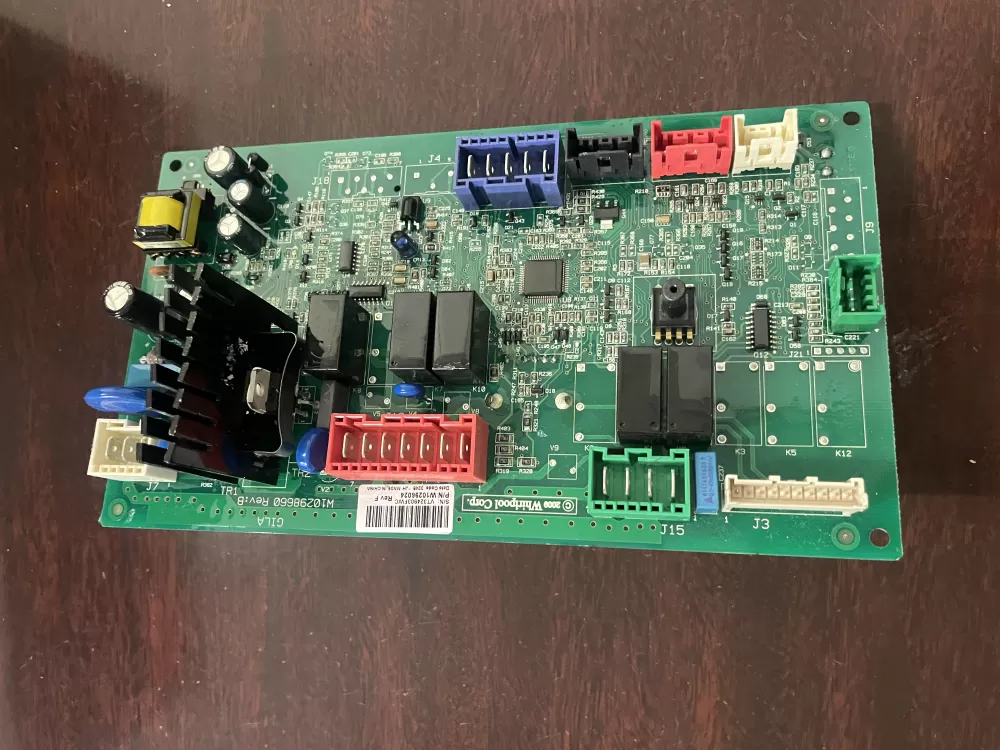 Whirlpool  Kenmore  Maytag W10296024 W10445383 Washer Control Board