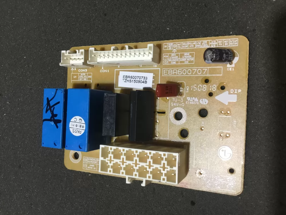 LG EBR60070733 Refrigerator Control Board
