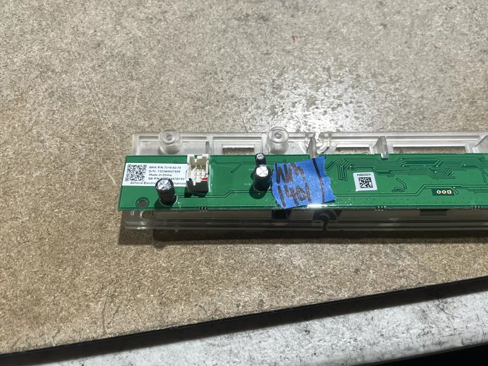 GE 265D1467G103 Wd21x10551 Dishwasher Control Board AZ66962 | Wm1401