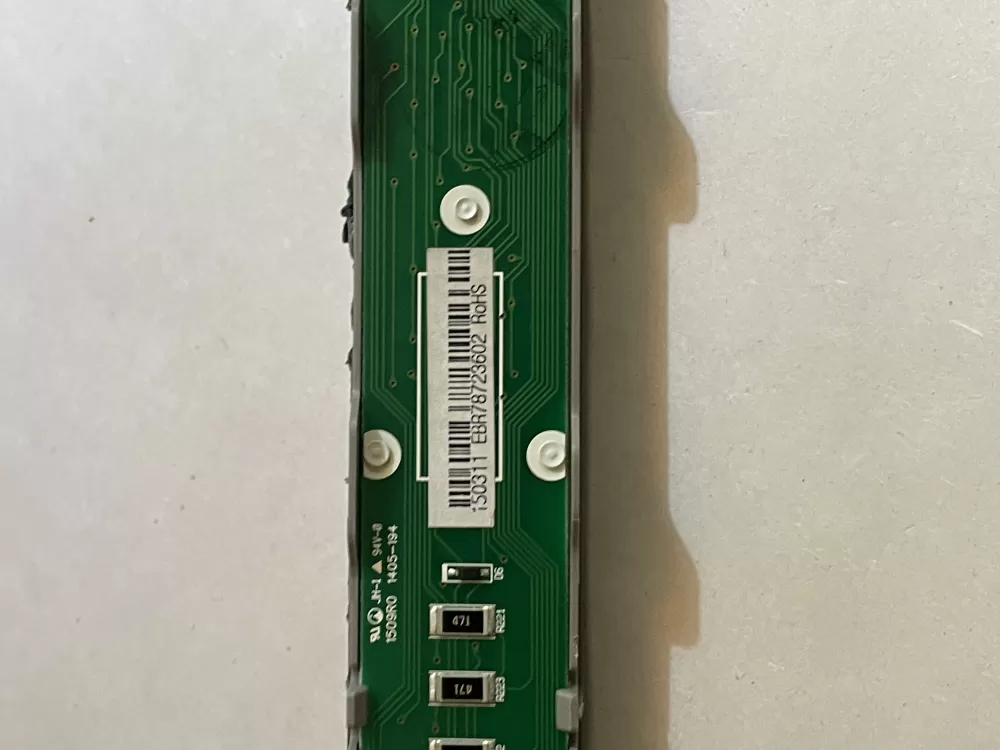 LG EBR78723602 Refrigerator User Interface Control Board AZ149782 | KMV768