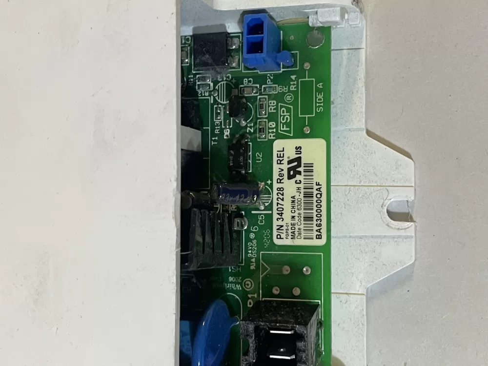 Whirlpool 3407228 Kenmore WP3407228 Dryer Control Board AZ123574 | KM413