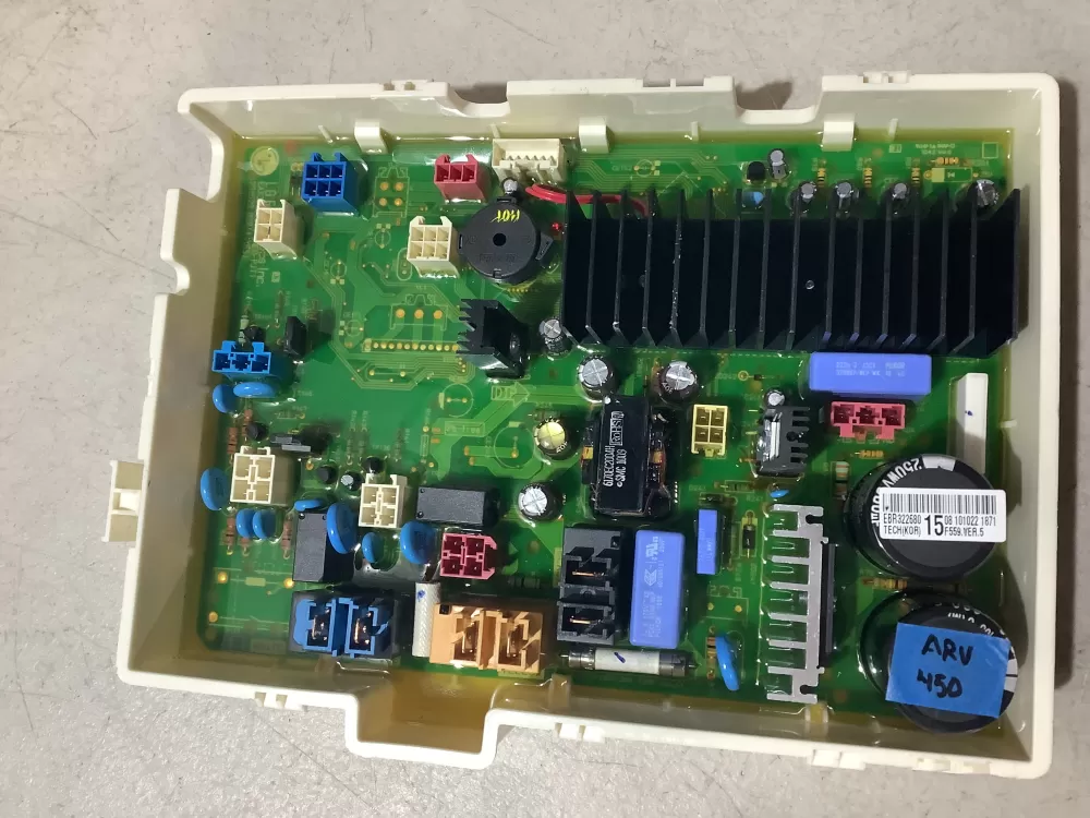 LG EBR32268015 Washer Control Board AZ200002 | ARV450