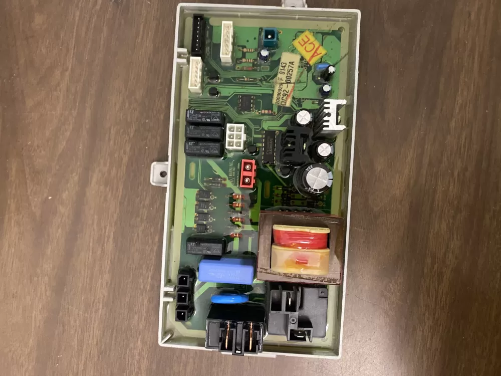 Samsung DC92-00257A  AP4458876  2073739  20100330 Dryer Control Board