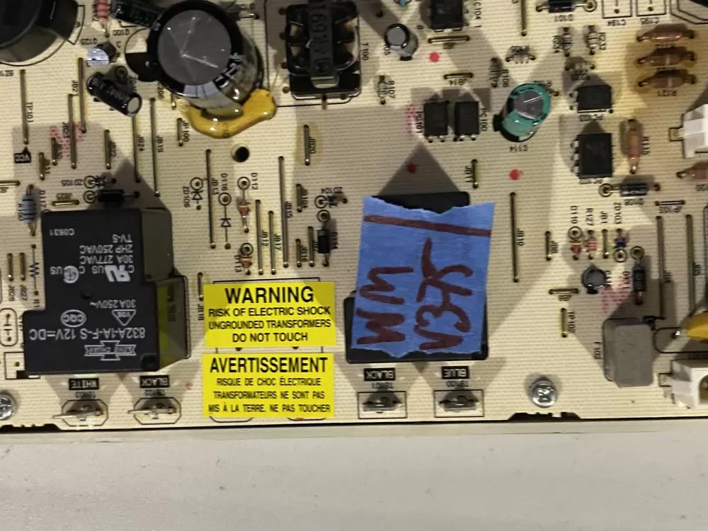 GE 212D1199G01 212D1201P001 212D1199G05 Dryer Control Board AZ34305 | Wmv375