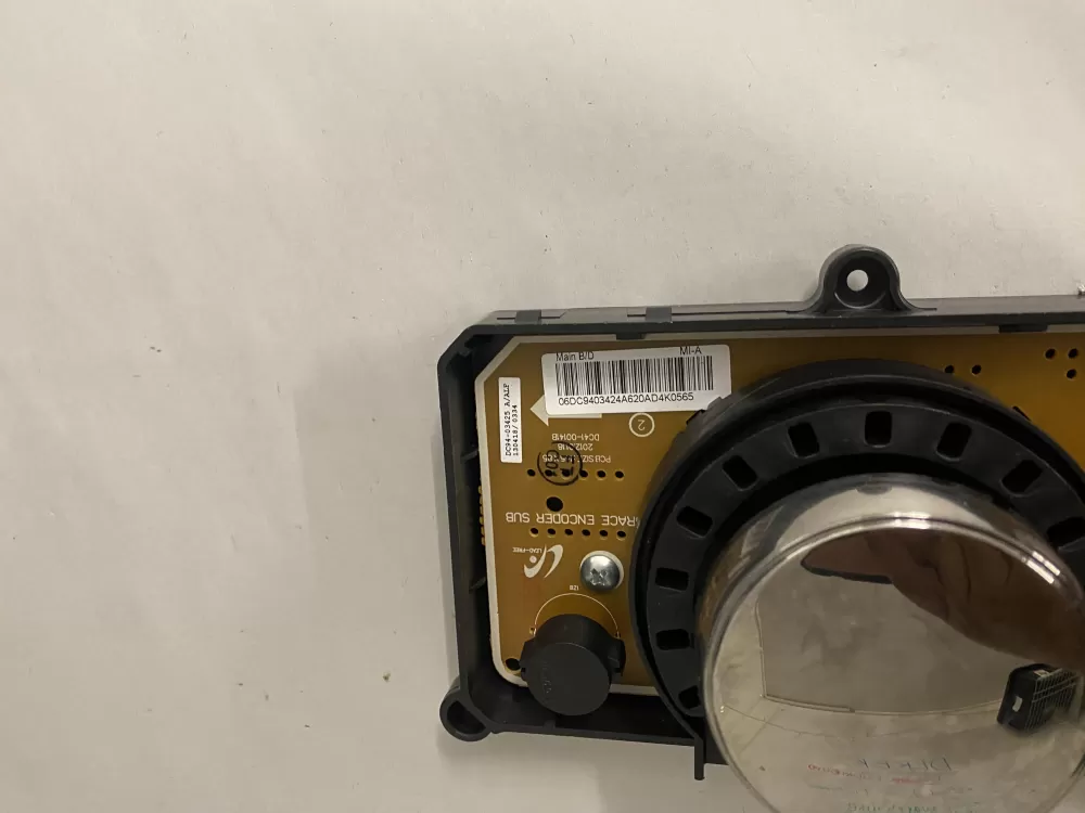 Samsung DC94-03109A DC92-00773M Washer UI Control Board AZ204533 | BKV906