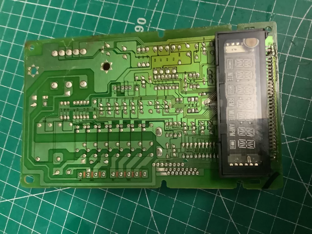 GE RAS-0TR7NV-00 Microwave Control Board AZ201473 | AR1887