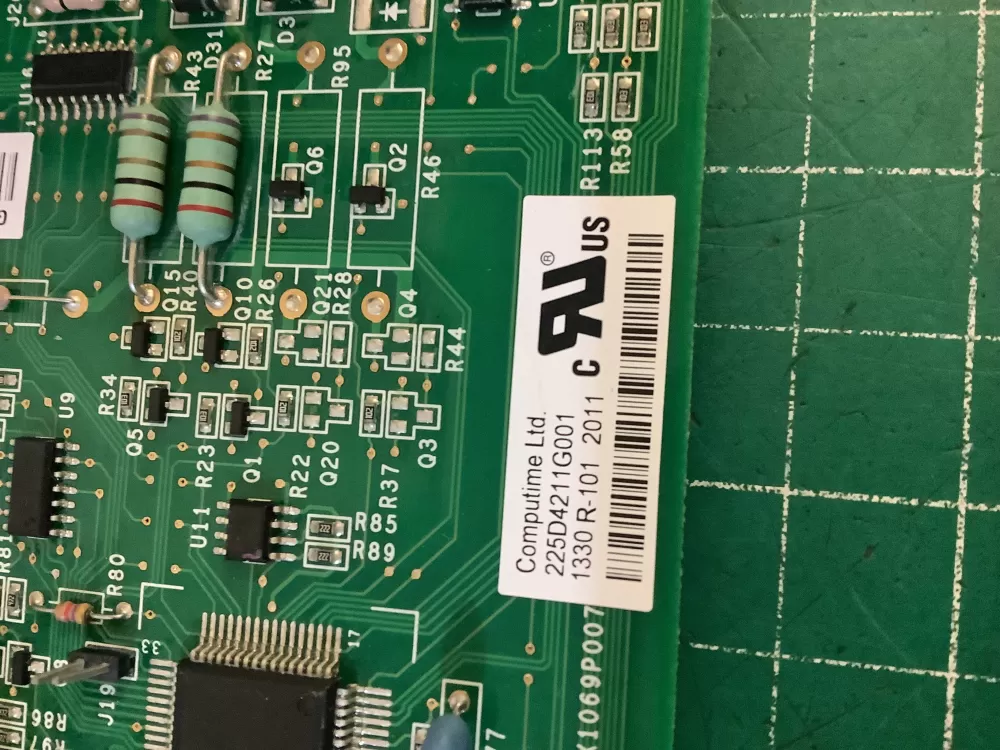 GE 225D4211G001 Refrigerator Control Board AZ210202 | NR2761