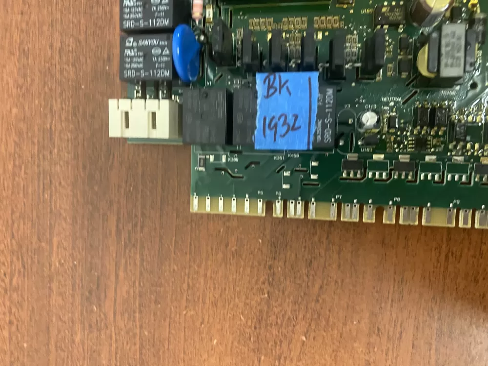 KitchenAid W10538039 W10622465dws11 00 Dishwasher Control Board AZ53646 | BK1932