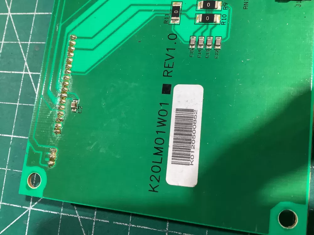 Jenn-Air K20LM01W01 Range Oven Display Control Board AZ165336 | NR2549