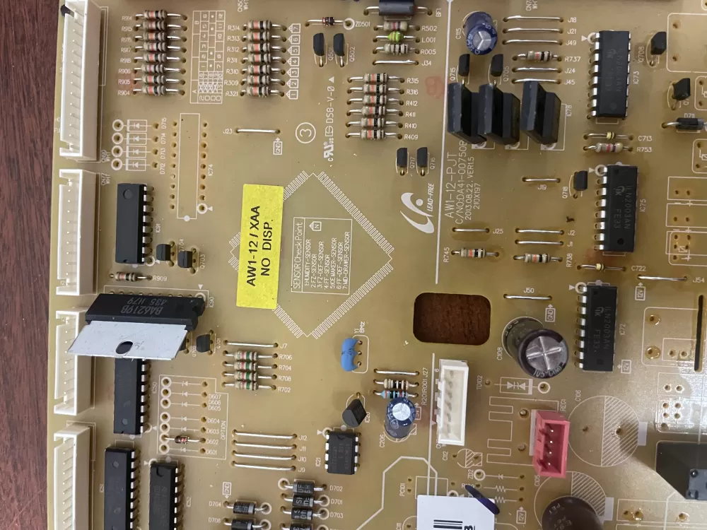 Samsung DA92 00384E Refrigerator Control Board AZ54157 | KM1965