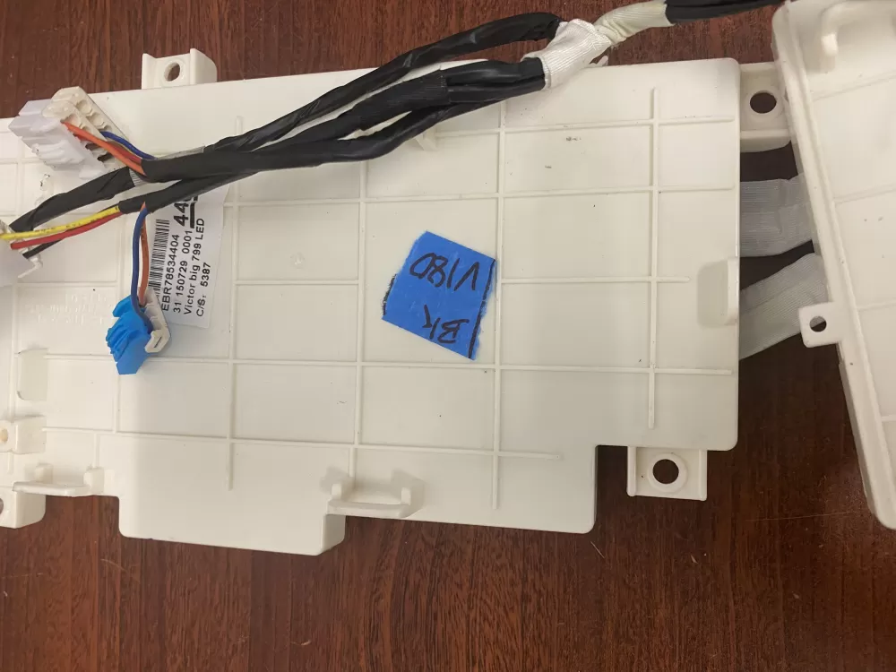 LG EBR78534404 Washer Control Board AZ46892 | BKV180