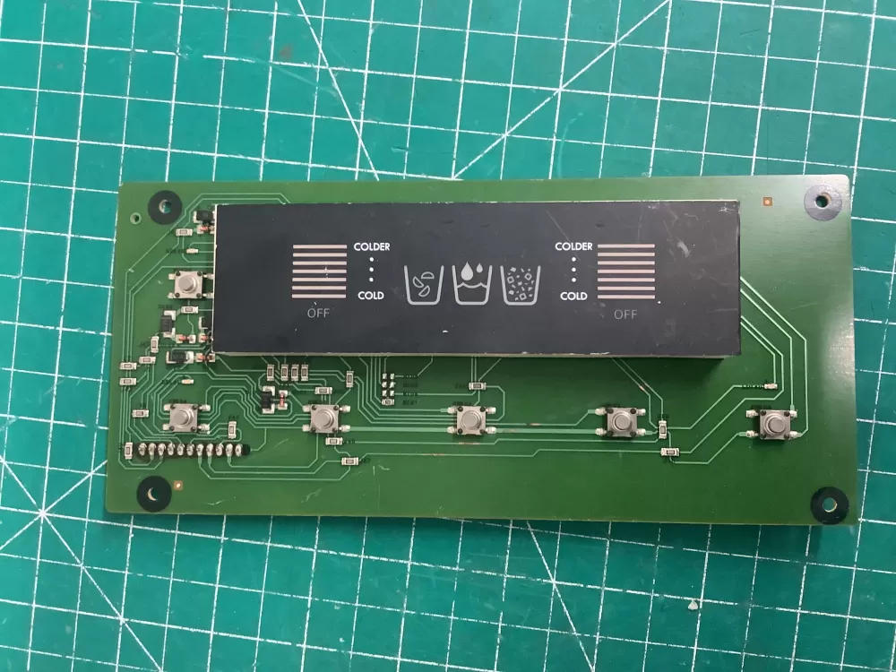 EBR61526803 LG Refrigerator Display Pcb