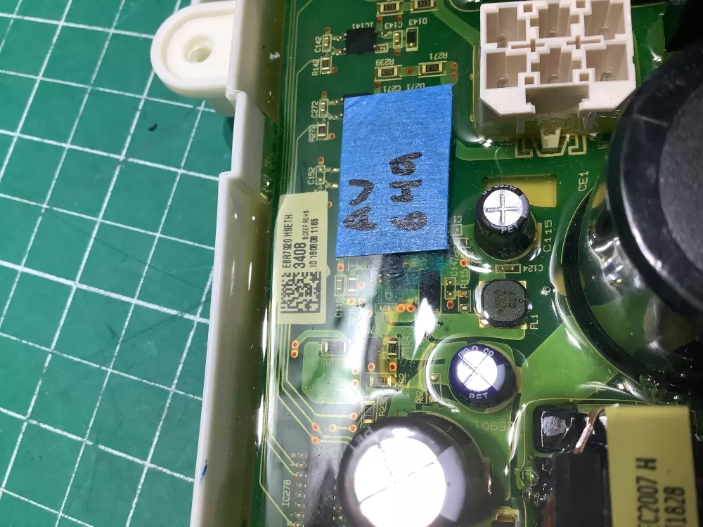 LG AP6235828 EBR79203408 PS12080587 Washer Control Board AZ186529 | AV649