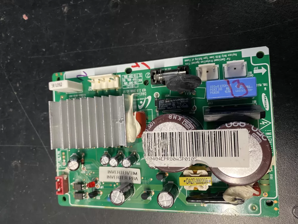 Samsung DA41-00614F DA41-00411B DA41-00404E Refrigerator Control Board