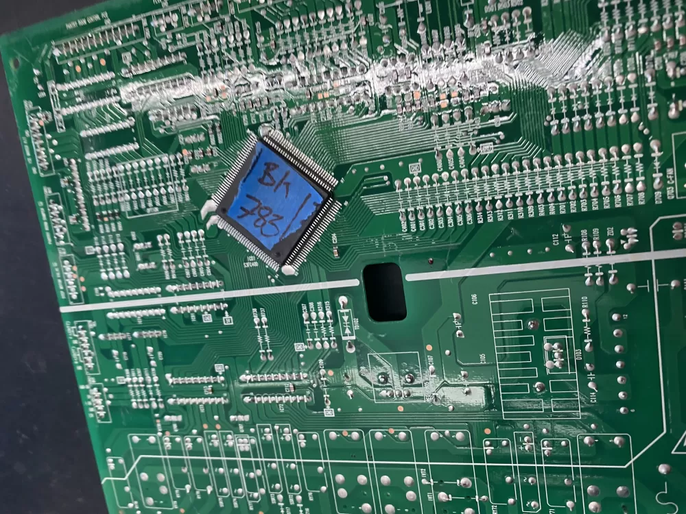 Samsung DA41-00689G Refrigerator Control Board AZ23275 | BK783