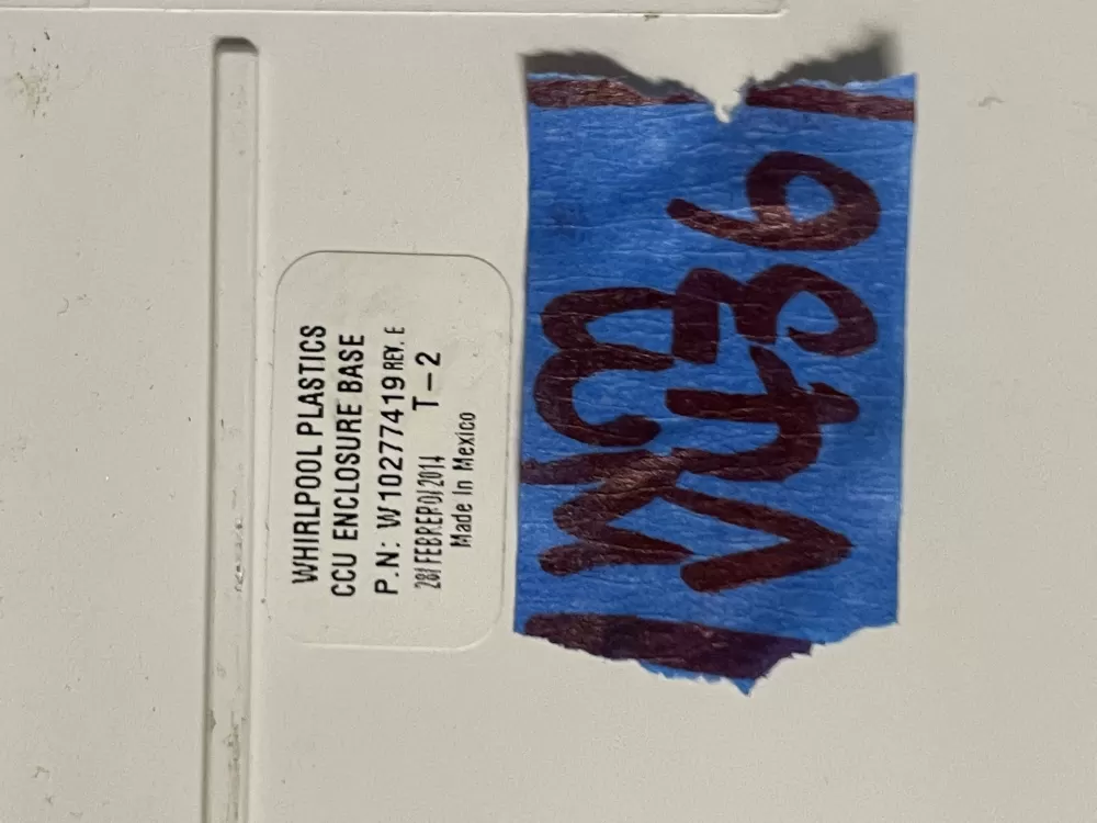 Whirlpool Maytag W10315867 Washer Control Board CCU AZ44407 | Wmv33