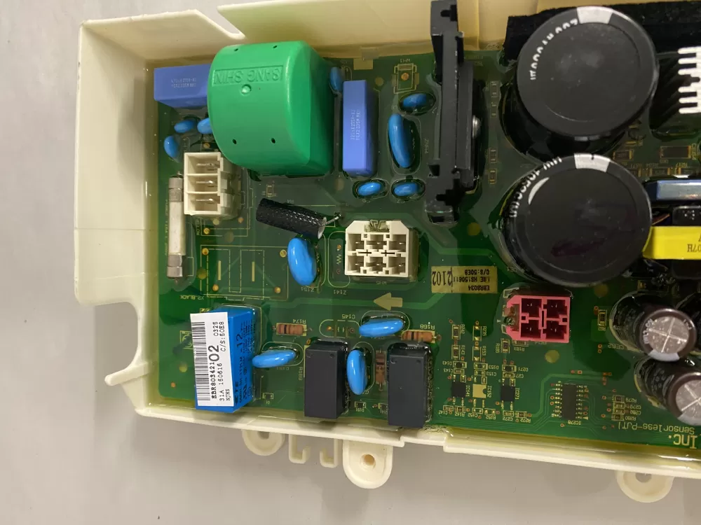 LG EBR80342102 Washer Control Board AZ202507 | BKV900