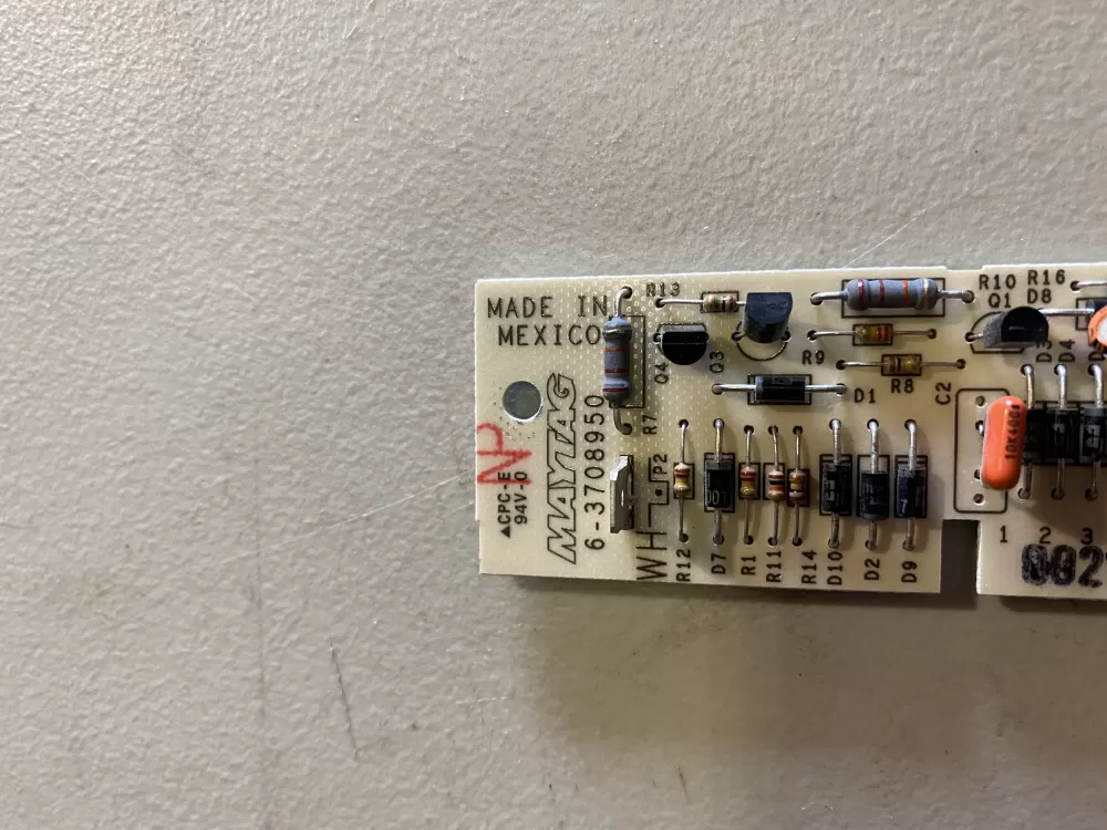 Maytag Crosley WP33001212 Dryer Control Board AZ37306 | BK184