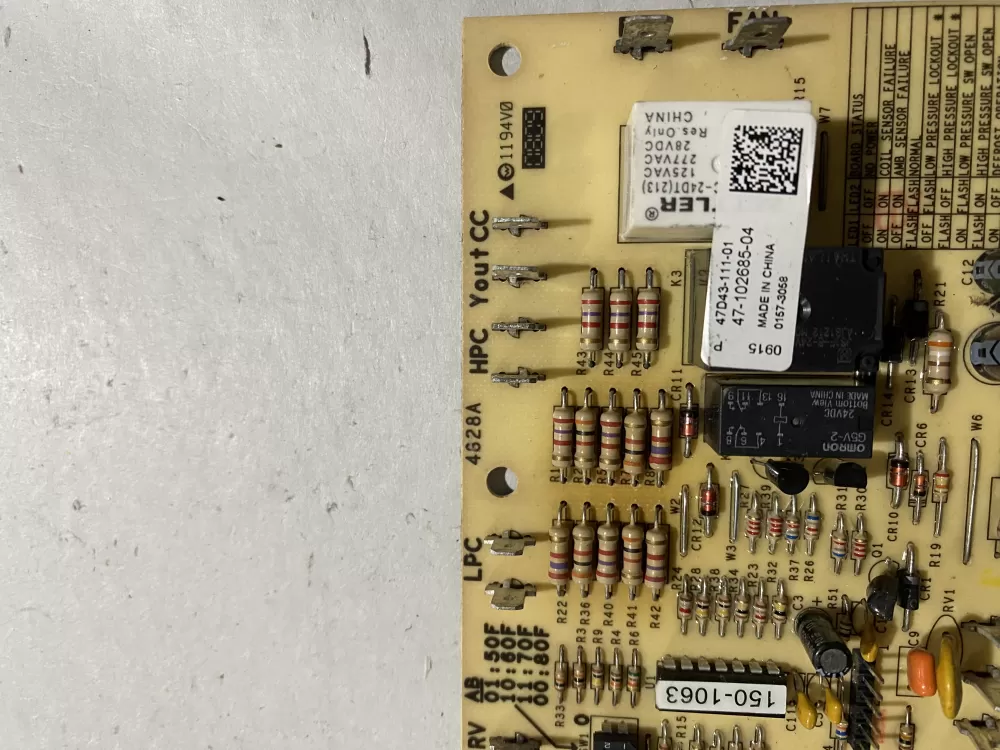 Control 47-102685-05 47-102685-04 47-102685-86 47D43-111-01 AZ193729 | BK574