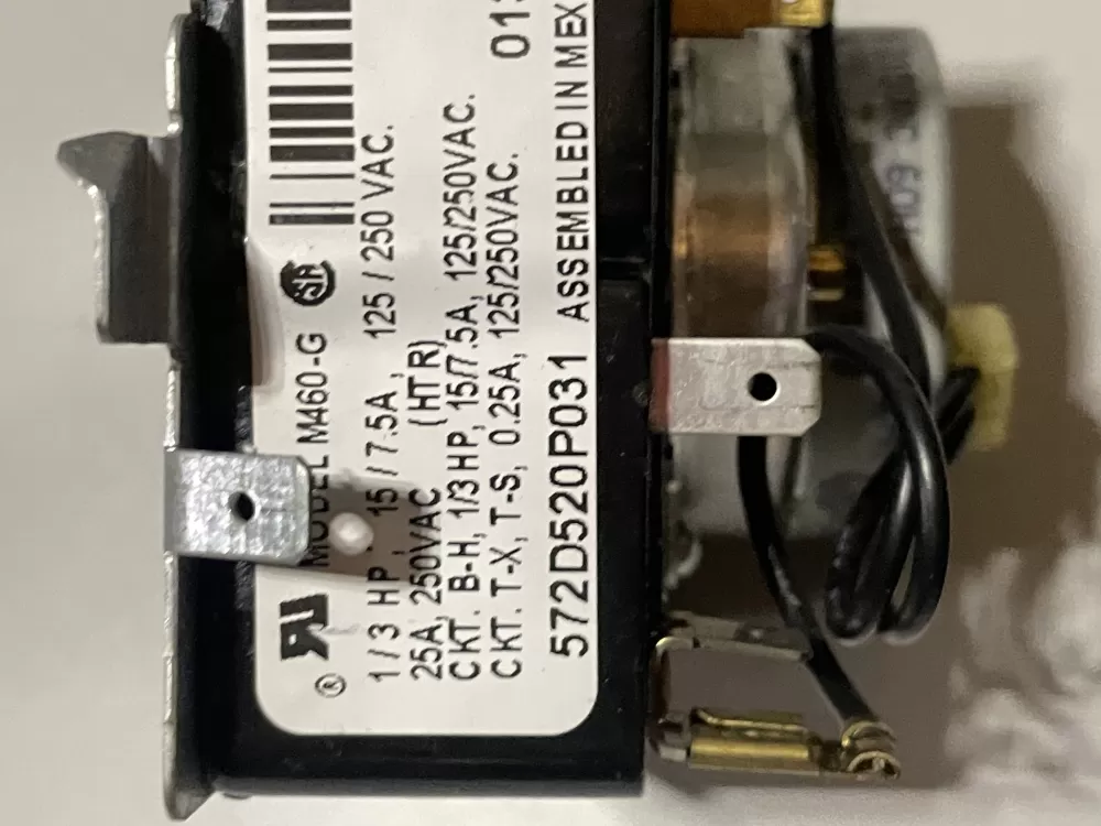 Fisher&Paykel 572D520P031 Dryer Fisher Paykel Timer AZ30730 | WM200