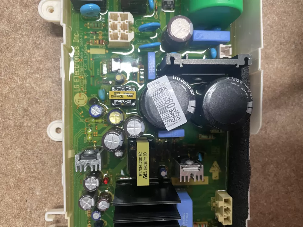 LG EBR67466109 Washer Control Board AZ16622 | KMV76