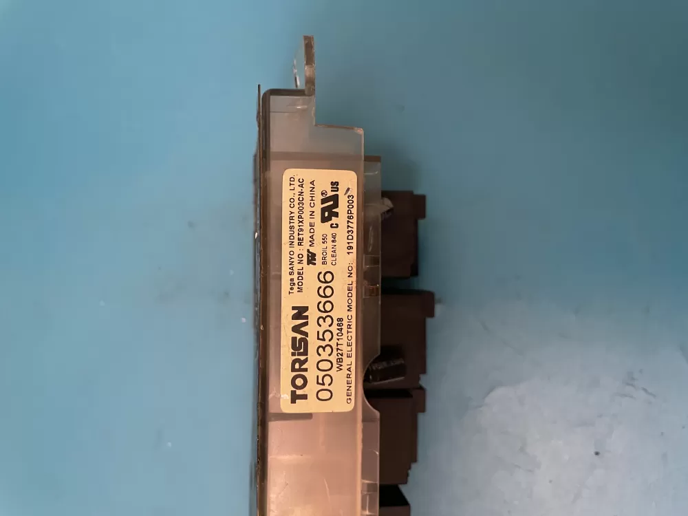 GE 191D3776P003 Range General Electric Control Board AZ97482 | KM1188