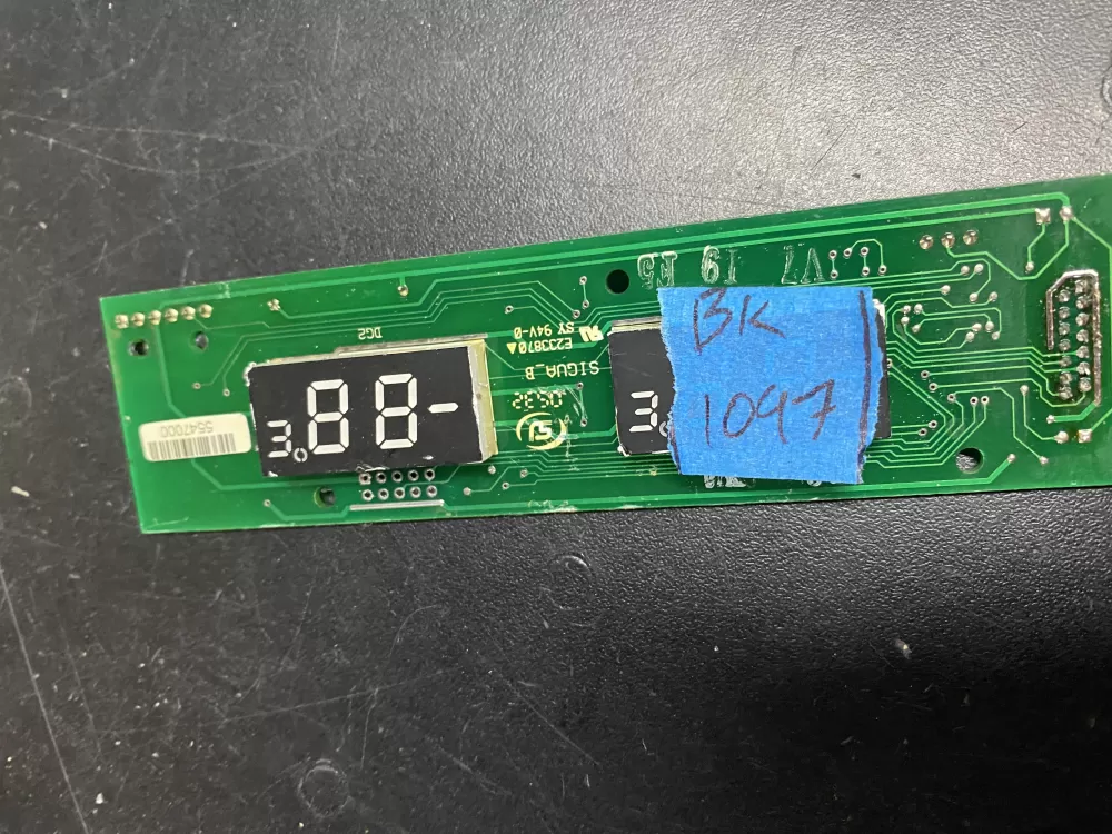 Frigidaire Kenmore Electrolux Refrigerator Control Board AZ22518 | BK1097
